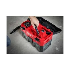 MILWAUKEE Aspirateur Chantier 18V Solo M18VC2-0 - 4933464029 -BESSEY shop milwaukee aspirateur chantier 18v solo m18vc2 0 4933464029 3