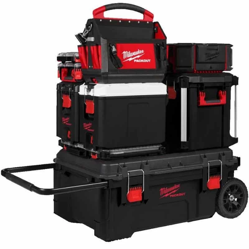 MILWAUKEE Caisse à Outils Roulante Packout - 4932478161 2 MILWAUKEE Caisse à Outils Roulante Packout - 4932478161 – Image 2