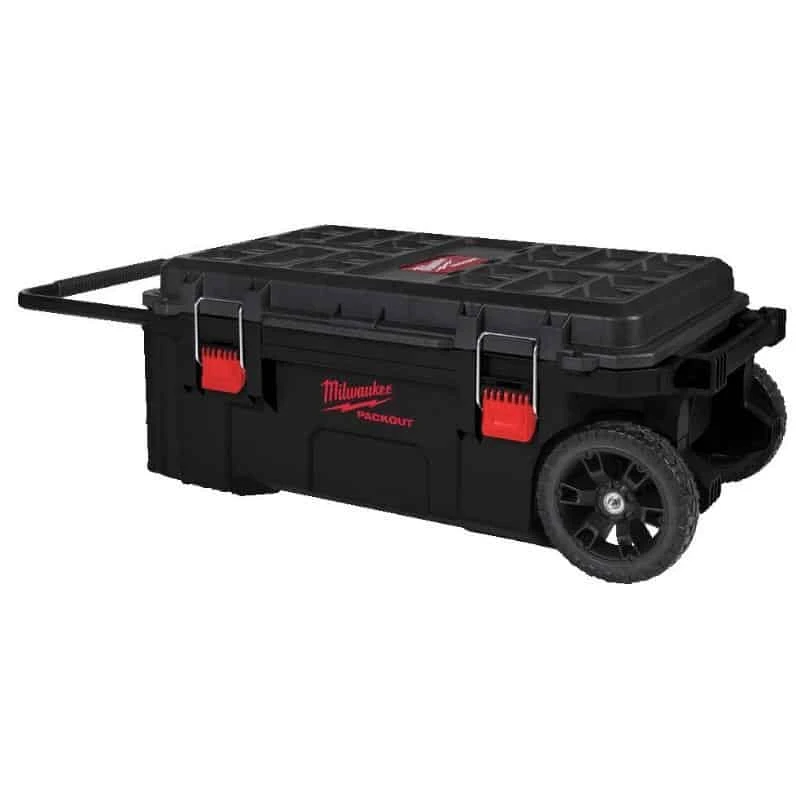 MILWAUKEE Caisse à Outils Roulante Packout - 4932478161 1 MILWAUKEE Caisse à Outils Roulante Packout - 4932478161