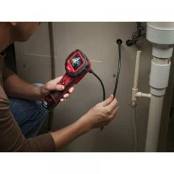 MILWAUKEE Caméra D'inspection 12V 2Ah - M12 IC 201CS - 4933441680 -BESSEY shop milwaukee camera d inspection 12v 2ah m12 ic 201cs 4933441680 4