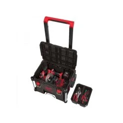 MILWAUKEE Chariot Coffret De Transport PACKOUT - 4932464078 -BESSEY shop milwaukee chariot coffret de transport packout 4932464078 3
