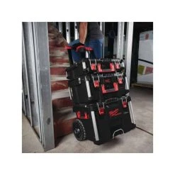 MILWAUKEE Chariot Coffret De Transport PACKOUT - 4932464078 -BESSEY shop milwaukee chariot coffret de transport packout 4932464078 5