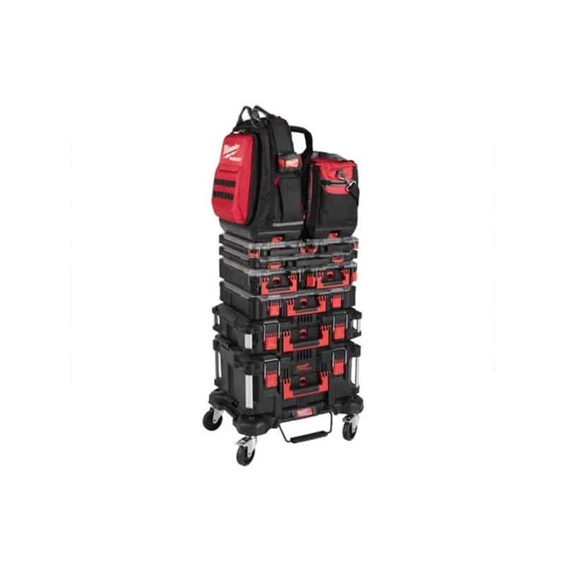 MILWAUKEE Chariot à Roulettes PACKOUT - 4932471068 2 MILWAUKEE Chariot à Roulettes PACKOUT - 4932471068 – Image 2