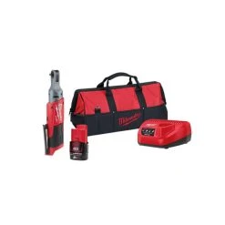 MILWAUKEE Clé à Cliquet 1/4" 12V 2.0Ah FIR14-201B - 4933459796 -BESSEY shop milwaukee cle a cliquet 1 4 12v 20ah fir14 201b 4933459796 5