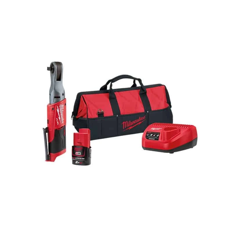 MILWAUKEE Clé à Cliquet 3/8" 12V 2Ah FIR38-201B - 4933459798 2 MILWAUKEE Clé à Cliquet 3/8" 12V 2Ah FIR38-201B - 4933459798 – Image 2