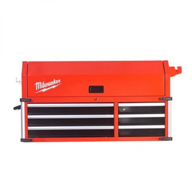 MILWAUKEE Coffre Supérieur Pour Servante 117CM 6 Tiroirs - 4932478854 2 MILWAUKEE Coffre Supérieur Pour Servante 117CM 6 Tiroirs - 4932478854 – Image 2