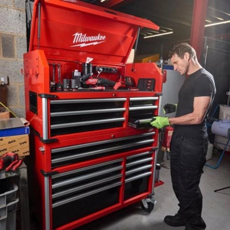 MILWAUKEE Coffre Supérieur Pour Servante 117CM 6 Tiroirs - 4932478854 3 MILWAUKEE Coffre Supérieur Pour Servante 117CM 6 Tiroirs - 4932478854 – Image 3