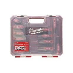 MILWAUKEE Coffret 12 Tournevis - 4932472003 -BESSEY shop milwaukee coffret 12 tournevis 4932472003 2