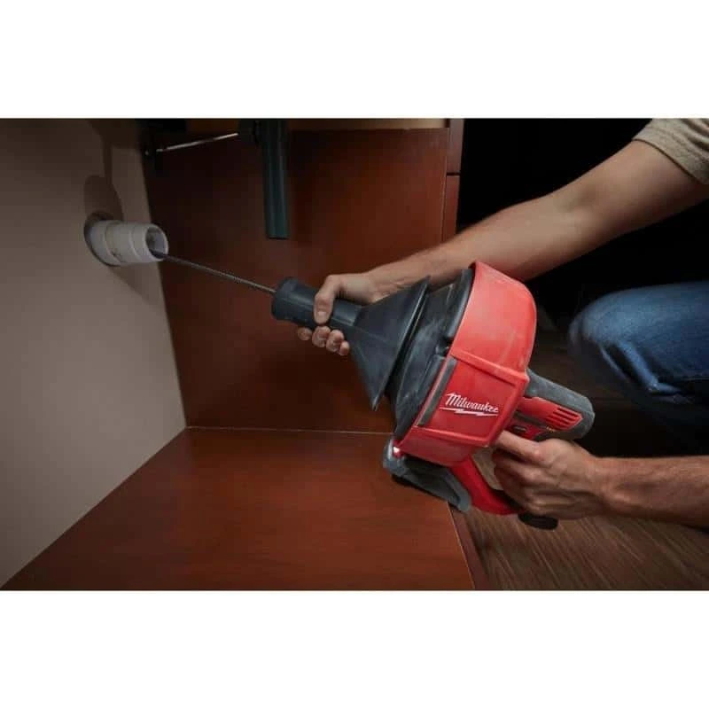 MILWAUKEE Déboucheur 8mm 12V 2Ah - M12 BDC8-202C - 4933451633 3 MILWAUKEE Déboucheur 8mm 12V 2Ah - M12 BDC8-202C - 4933451633 – Image 3