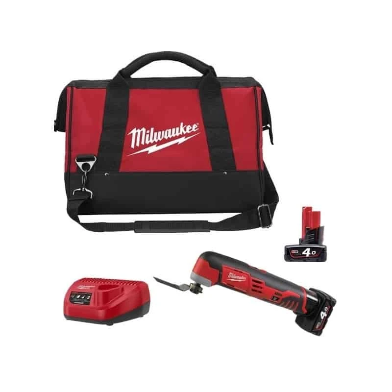 MILWAUKEE Découpeur Ponceur Multitool - C12 MT-402C - 4933441705 1 MILWAUKEE Découpeur Ponceur Multitool - C12 MT-402C - 4933441705