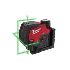 MILWAUKEE Laser 2 Lignes Vert 12V 3Ah - M12 CLLP-301C - 4933478100