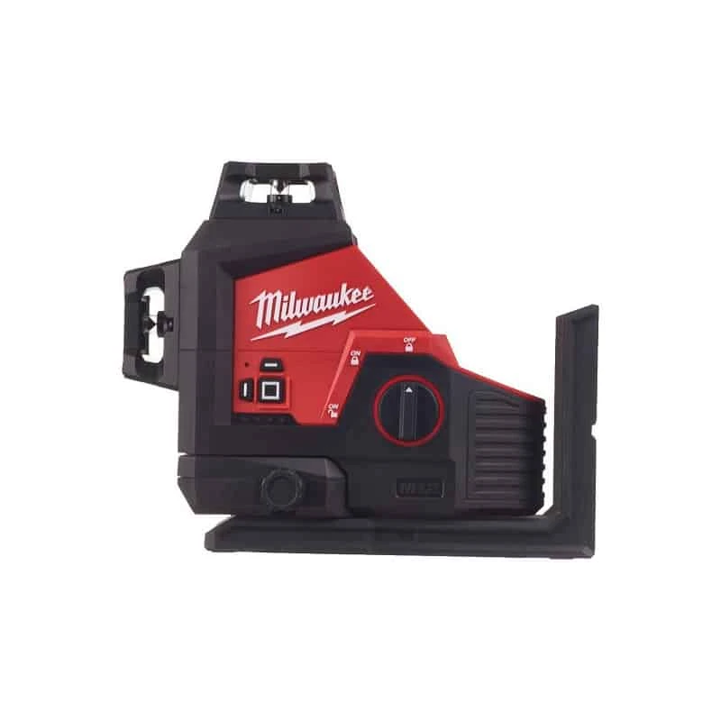 MILWAUKEE Laser 3 Lignes Vert 12V Solo - M12 3PL-0C - 4933478103 1 MILWAUKEE Laser 3 Lignes Vert 12V Solo - M12 3PL-0C - 4933478103