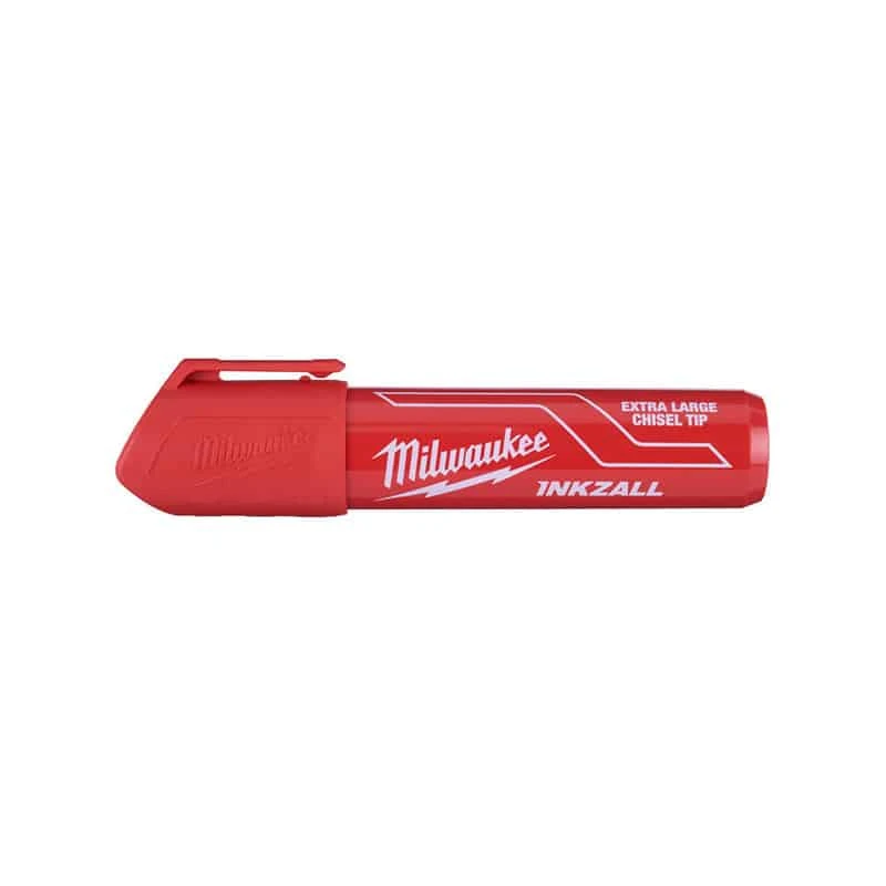 MILWAUKEE Marqueur Inkzall Rouge Pointe XL - 4932471560 1 MILWAUKEE Marqueur Inkzall Rouge Pointe XL - 4932471560