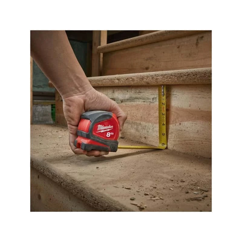 MILWAUKEE Mètres à Ruban COMPACT PRO 2 MILWAUKEE Mètres à Ruban COMPACT PRO – Image 2