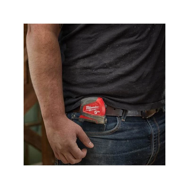MILWAUKEE Mètres à Ruban COMPACT PRO 4 MILWAUKEE Mètres à Ruban COMPACT PRO – Image 4