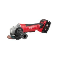 MILWAUKEE Meuleuse 125mm 18V 4Ah - HD18 AG125-402C - 4933441507