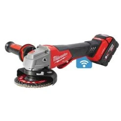 MILWAUKEE Meuleuse 125mm 18V 5Ah M18 OneFSAG125XPDB-502X - 4933478435 7 MILWAUKEE Meuleuse 125mm 18V 5Ah M18 OneFSAG125XPDB-502X - 4933478435 -BESSEY shop milwaukee meuleuse 125mm 18v 5ah m18 onefsag125xpdb 502x 4933478435 2