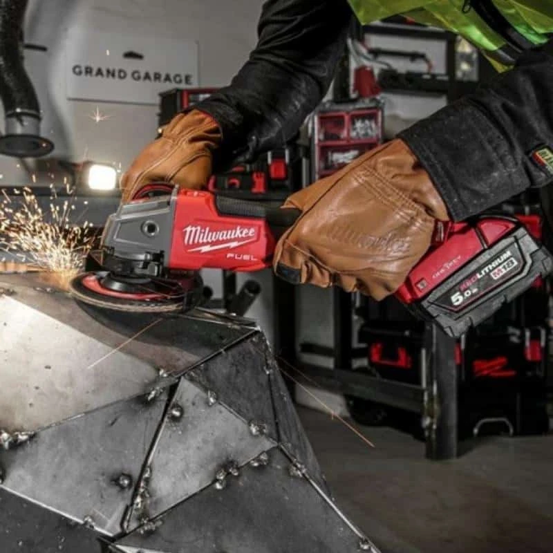 MILWAUKEE Meuleuse 125mm 18V 5Ah M18 OneFSAG125XPDB-502X - 4933478435 5 MILWAUKEE Meuleuse 125mm 18V 5Ah M18 OneFSAG125XPDB-502X - 4933478435 – Image 5