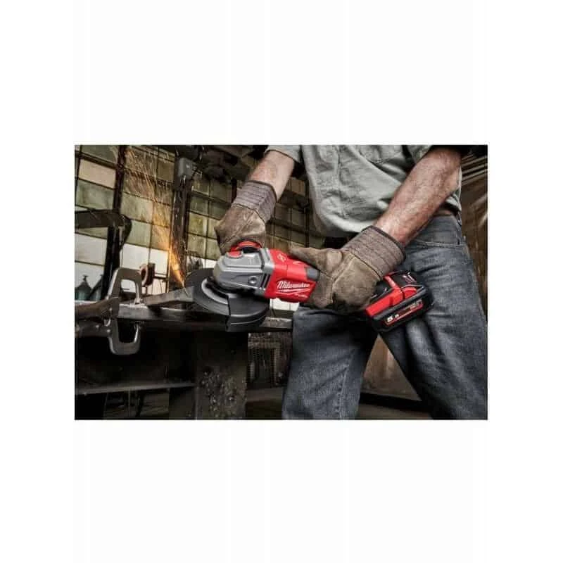 MILWAUKEE Meuleuse 125mm 18V M18 OneFSAG125XPDB-0X Solo- 4933478434 2 MILWAUKEE Meuleuse 125mm 18V M18 OneFSAG125XPDB-0X Solo- 4933478434 – Image 2