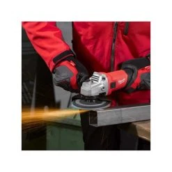 MILWAUKEE Meuleuse 125mm 800W AG800-125E - 4933451211 -BESSEY shop milwaukee meuleuse 125mm 800w ag800 125e 4933451211 2