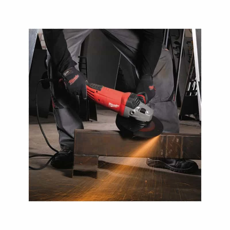 MILWAUKEE Meuleuse 230mm 2400W AG24-230 EK DMS - 4933451414 2 MILWAUKEE Meuleuse 230mm 2400W AG24-230 EK DMS - 4933451414 – Image 2