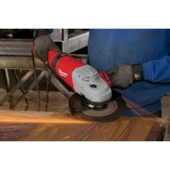 MILWAUKEE Meuleuse 230mm 2400W - AGVM 24-230 GEX/DMS - 4933402475 6 MILWAUKEE Meuleuse 230mm 2400W - AGVM 24-230 GEX/DMS - 4933402475 -BESSEY shop milwaukee meuleuse 230mm 2400w agvm 24 230 gexdms 4933402475 2