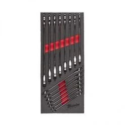 MILWAUKEE Module Mousse Clés à Cliquet Maxbite 15 Pcs - 4932479828