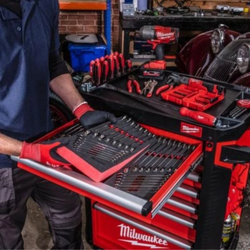 MILWAUKEE Module Mousse Clés Mixtes Maxbite 15 Pcs - 4932479827 2 MILWAUKEE Module Mousse Clés Mixtes Maxbite 15 Pcs - 4932479827 – Image 2