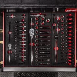 MILWAUKEE Module Mousse Douille Et Cliquet 3/8" 32 Pcs - 4932479825 -BESSEY shop milwaukee module mousse douille et cliquet 38 32 pcs 4932479825 3