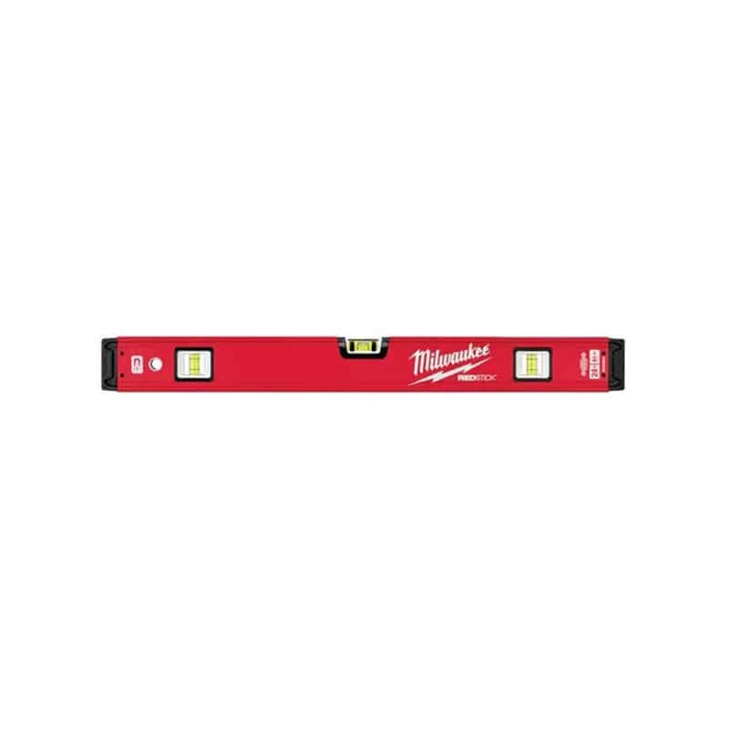 MILWAUKEE Niveau Tubulaire Magnétique Redstick 60cm - 4932459063 1 MILWAUKEE Niveau Tubulaire Magnétique Redstick 60cm - 4932459063