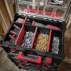 MILWAUKEE Organisateur Profond Packout - 4932478625 -BESSEY shop milwaukee organisateur profond packout 4932478625 4