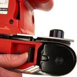MILWAUKEE Ponceuse à Bande 1150W - BS 100 LE - 4933385150 -BESSEY shop milwaukee ponceuse a bande 1150w bs 100 le 4933385150 4