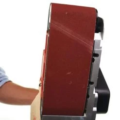 MILWAUKEE Ponceuse à Bande 1150W - BS 100 LE - 4933385150 -BESSEY shop milwaukee ponceuse a bande 1150w bs 100 le 4933385150 5