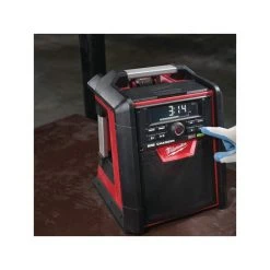 MILWAUKEE Radio Chargeur De Chantier M18 RC-0 - 4933446639 Solo 10 MILWAUKEE Radio Chargeur De Chantier M18 RC-0 - 4933446639 Solo -BESSEY shop milwaukee radio chargeur de chantier m18 rc 0 4933446639 solo 4