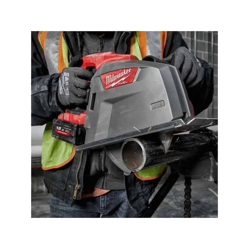 MILWAUKEE Scie à Métaux 203mm 18V 12Ah - M18FMCS66-121C - 4933472111 2 MILWAUKEE Scie à Métaux 203mm 18V 12Ah - M18FMCS66-121C - 4933472111 – Image 2