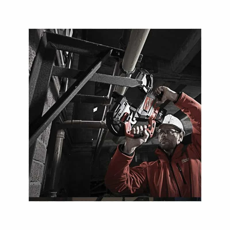 MILWAUKEE Scie à Ruban 125x125 Mm M18 CBS125-502C - 4933448195 3 MILWAUKEE Scie à Ruban 125x125 Mm M18 CBS125-502C - 4933448195 – Image 3