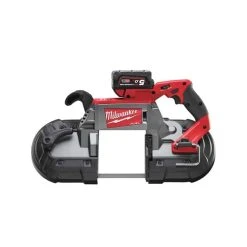 MILWAUKEE Scie à Ruban 125x125 Mm M18 CBS125-502C - 4933448195