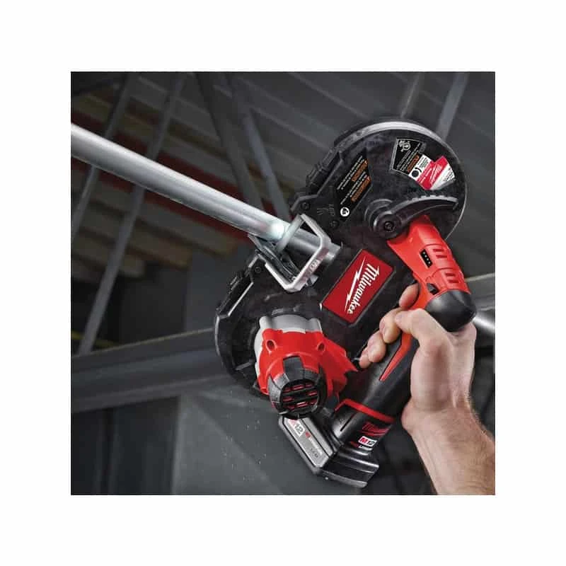 MILWAUKEE Scie A Ruban M12 BS-0 - 4933431310 Solo 2 MILWAUKEE Scie A Ruban M12 BS-0 - 4933431310 Solo – Image 2