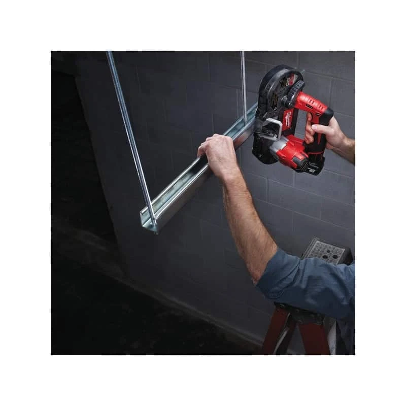 MILWAUKEE Scie A Ruban M12 BS-0 - 4933431310 Solo 4 MILWAUKEE Scie A Ruban M12 BS-0 - 4933431310 Solo – Image 4