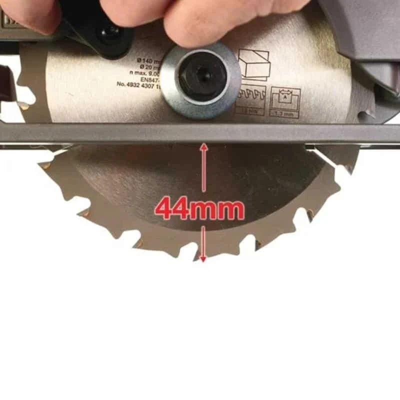 MILWAUKEE Scie Circulaire 140mm 12V 6Ah - M12 CCS44-602X - 4933451512 2 MILWAUKEE Scie Circulaire 140mm 12V 6Ah - M12 CCS44-602X - 4933451512 – Image 2