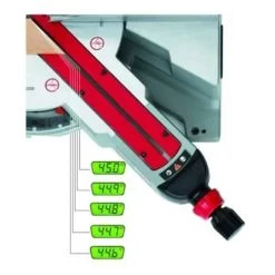 MILWAUKEE Scie Radiale 305mm 1800W - MS 304 DB - 4933471052 -BESSEY shop milwaukee scie radiale 305mm 1800w ms 304 db 4933471052 3