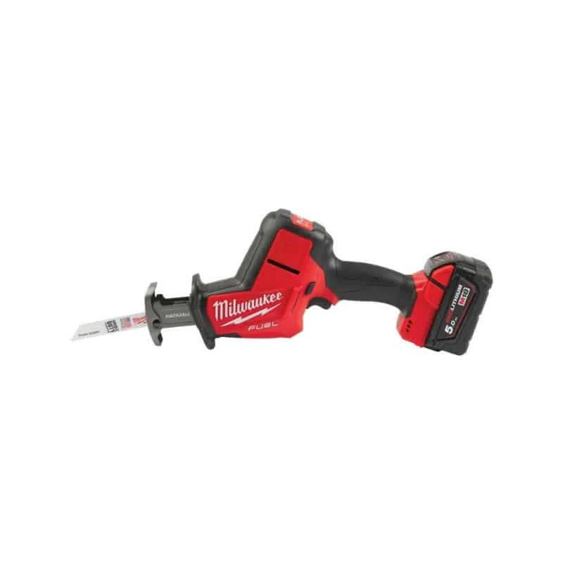 MILWAUKEE Scie Sabre Compacte 18V 5Ah - M18 FHZ-502X - 4933459885 1 MILWAUKEE Scie Sabre Compacte 18V 5Ah - M18 FHZ-502X - 4933459885
