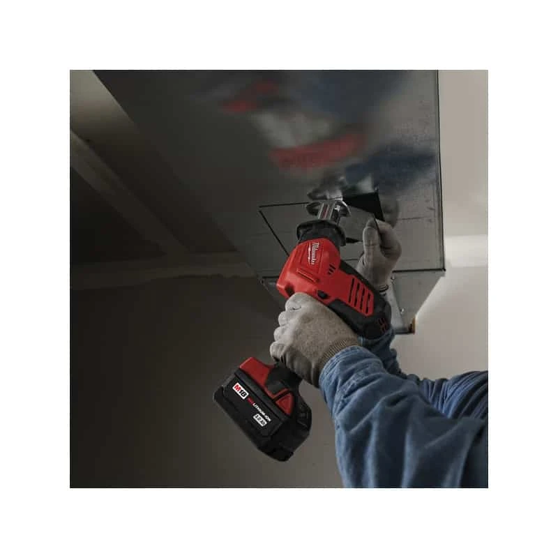 MILWAUKEE Scie Sabre Compacte - C18 HZ-0 Solo - 4933416785 2 MILWAUKEE Scie Sabre Compacte - C18 HZ-0 Solo - 4933416785 – Image 2