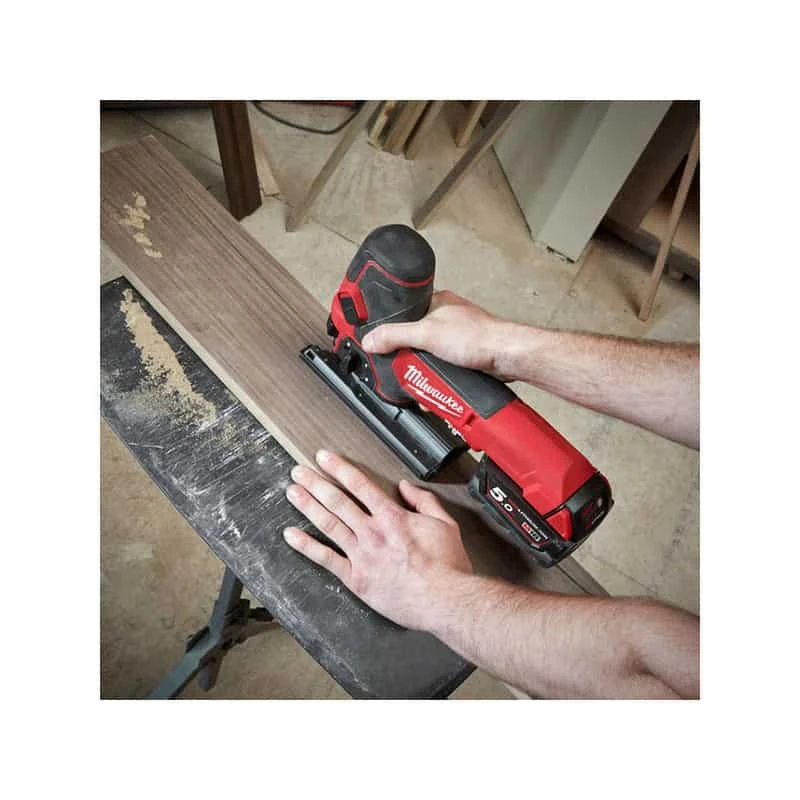 MILWAUKEE Scie Sauteuse 18V 5Ah M18 FBJS-502X - 4933464800 2 MILWAUKEE Scie Sauteuse 18V 5Ah M18 FBJS-502X - 4933464800 – Image 2
