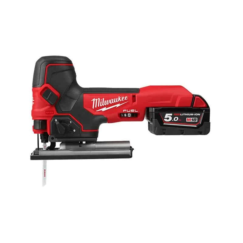 MILWAUKEE Scie Sauteuse 18V 5Ah M18 FBJS-502X - 4933464800 1 MILWAUKEE Scie Sauteuse 18V 5Ah M18 FBJS-502X - 4933464800