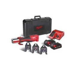 MILWAUKEE Sertisseuse 18V 2Ah M18 BLHPT-202C TH-SET - 4933451135