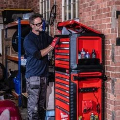 MILWAUKEE Servante 7 Tiroirs - 4932478849 -BESSEY shop milwaukee servante 7 tiroirs 4932478849 2