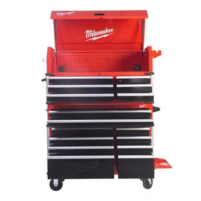 MILWAUKEE Servante Haute Capacité 117CM 10 Tiroirs - 4932478852 2 MILWAUKEE Servante Haute Capacité 117CM 10 Tiroirs - 4932478852 – Image 2