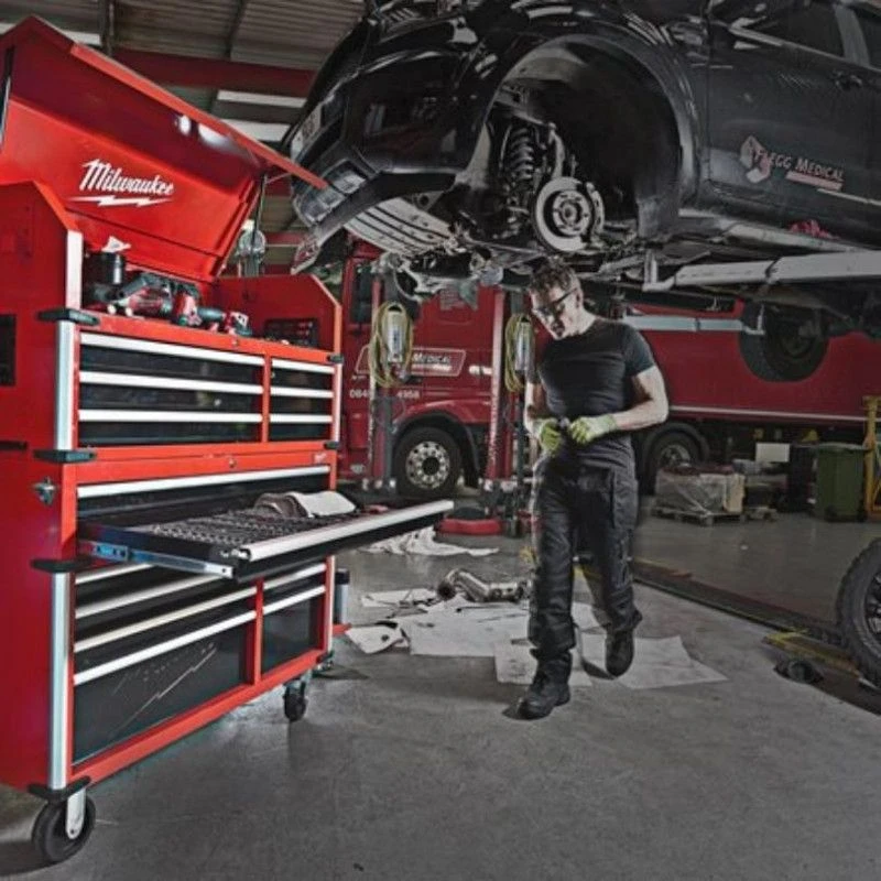 MILWAUKEE Servante Haute Capacité 117CM 10 Tiroirs - 4932478852 3 MILWAUKEE Servante Haute Capacité 117CM 10 Tiroirs - 4932478852 – Image 3