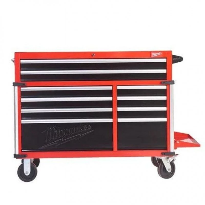 MILWAUKEE Servante Haute Capacité 117CM 10 Tiroirs - 4932478852 1 MILWAUKEE Servante Haute Capacité 117CM 10 Tiroirs - 4932478852